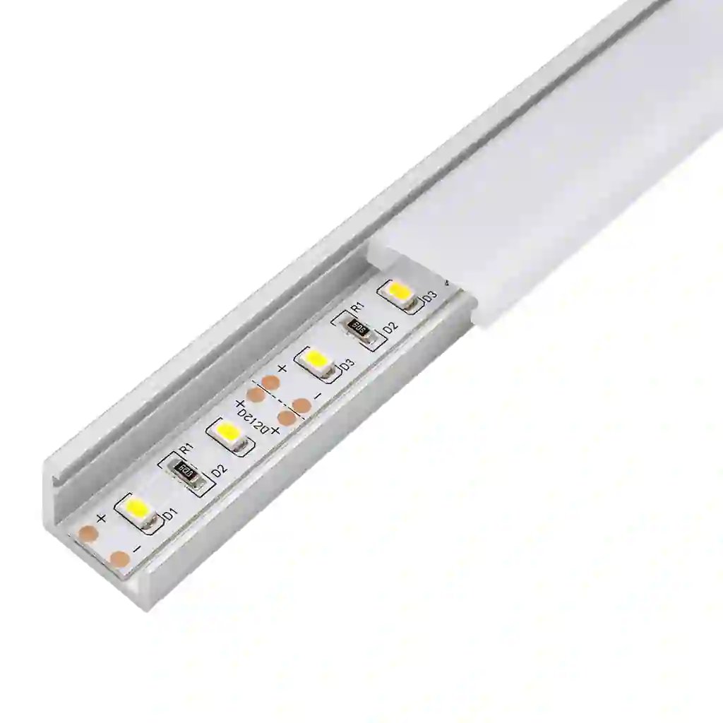 LED pásek 12V 9,6W/m na 5m kotouči s jack konektorem